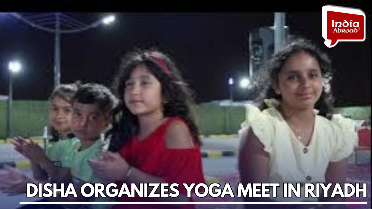 Disha organizes Yoga Meet in Riyadh